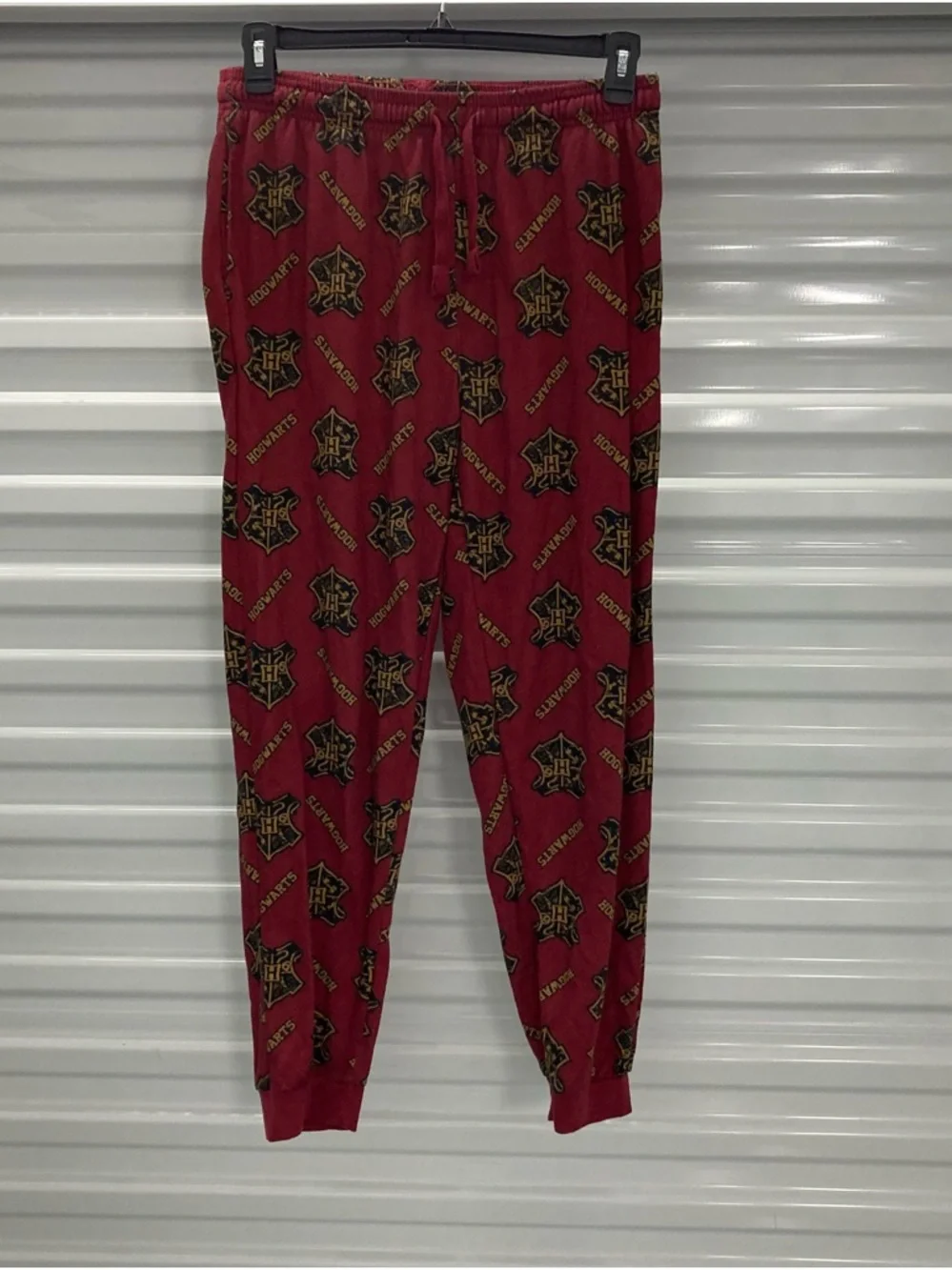 Warner Bros. Red and Gold Gryffindor Crest Lounge Pants
